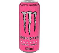 MONSTER Energy Ultra Rosá énergisante gazeuse au pamplemousse sans sucre 50 cl