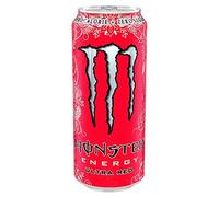 Monster Energy Ultra Rouge 500ml PMP 1.19 (Pack de 12 x 500 ml)