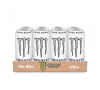 Monster Energy Ultra White Can - 12x 50cl
