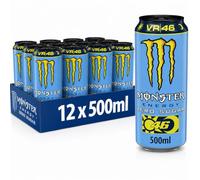 Monster Energy VR46 Zero Doctor 12 x 500ml (12 boîtes)