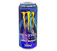 MONSTER Energy Zero Cukru Lewis Hamilton 500 ml