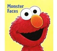 Monster Faces Sesame Street by Illustrated by Tom Brannon