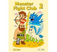 Monster Fight Club 2: Story-Based Monster Battles Coloring Book for Kids Ages 3-10