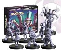 Monster Fight Club Cyberpunk : Combat Zone - Bozos Starter Gang