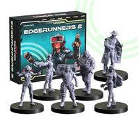 Monster Fight Club Cyberpunk Red Combat Zone Miniatures : Edgerunners 2 Starter Gang