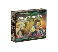 Monster Fight Club Cyberpunk Red Combat Zone Miniatures : Wild Things Starter Gang