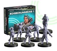 Monster Fight Club Extension Miniatures Cyberpunk Red Combat Zone : Edgerunners 1 Starter Gang.