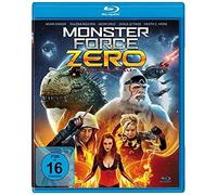 MONSTER FORCE ZERO-HELDEN WIDER WILLEN - WANG,GARRETT/CRUZ,AEON/ BLU-RAY NEUF