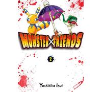 Monster Friends T02 - Yoshihiko Inui - Komikku - broché - Manga