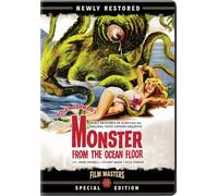 Monster From The Ocean Floor [DVD]