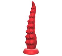 Monster Fuck - gode ventouse tentacule octopus vibromasseur télécommande rouge