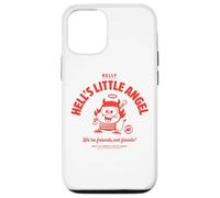 Monster Fun Hell's Little Angel Helly Halloween pour Enfants Coque pour iPhone 12/12 Pro