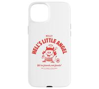 Monster Fun Hell's Little Angel Helly Halloween pour Enfants Coque pour iPhone 15 Plus