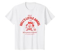 Monster Fun Hell's Little Angel Helly Halloween pour Enfants T-Shirt