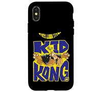 Monster Fun Hey Look, C'est Kid Kong Kids Coque pour iPhone X/XS