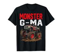 Monster G-MA Monster Truck Fête des Mères Assorti Famille T-Shirt