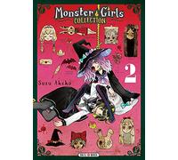 Suzu Akeko – Monster Girls Collection Tome 2 – Manga – Broché – Soleil
