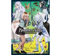Monster Girls Collection T04 - Suzu Akeko - Soleil - broché - Manga