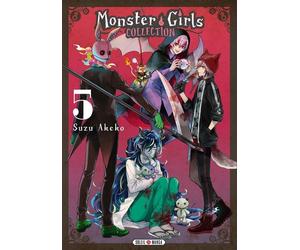 Monster Girls Collection T05 - Suzu Akeko - Soleil - broché - Manga