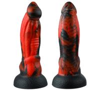 Monster Gode réaliste pour femme, gode anal de 21,6 cm avec forte ventouse pour jouer les mains libres, gros dragon, jouets sexuels pour 4couples, hommes et femmes, masseur de prostate jouets anaux