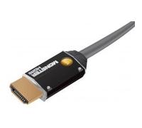 Monster HDMI Ultimate-High Speed 1200HDEXS - Câble HDMI - HDMI (M) pour HDMI (M) - 2 m - blindé - noir