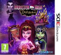 Bandai Jeu vidéo Monster High 13 Souhaits Nintendo 3DS Namco
