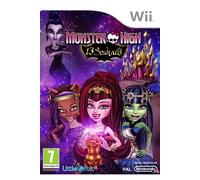 Bandai Jeu vidéo Monster High – 13 Souhaits (Wii)