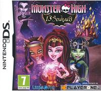 Monster High: 13 souhaits Nintendo DS