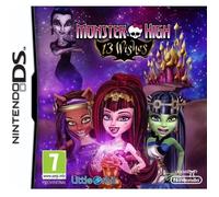 MONSTER HIGH : 13 SOUHAITS / Jeu console DS