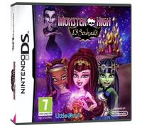 Bandai Jeu vidéo Monster High: 13 souhaits Nintendo DS