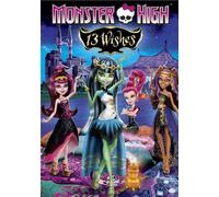 Monster High: 13 Wishes by Erin Fitzgerald