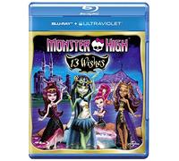 Monster High: 13 Wishes [Edizione: Regno Unito] [Blu-Ray] [Import]
