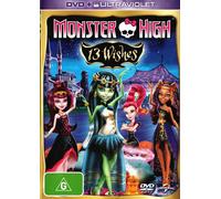 Monster High: 13 Wishes – DVD + Ultra Violet – Édition Australie (Import, PAL Région 2/4)