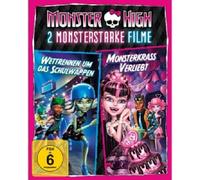 MONSTER HIGH - 2 MONSTERSTARKE FILME BLU-RAY KINDER TRICKFILM NEUF