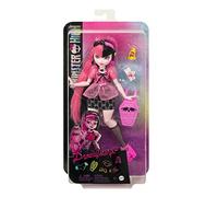 Monster High 2022 Day Out - MTHKY71 - Poupée articulée 25cm - Personnage Draculaura