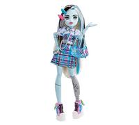 - Monster High 2022 Day Out - MTHKY73 - Poupée articulée 25cm - Personnage Frankie Stein
