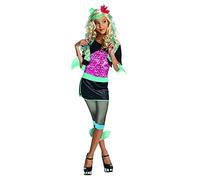 Monster High 3 884789 Lagoona Robe Enfant Bleu