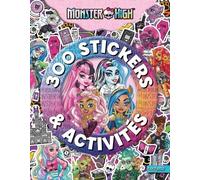 Monster High - 300 stickers: 300 stickers