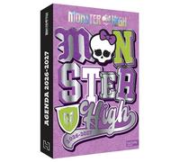 Monster High - Agenda 2026-2027 - Mattel - Hachette Jeunesse - broché - Agenda