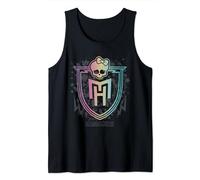 Monster High Alumni - Logo Rainbow Shield Débardeur
