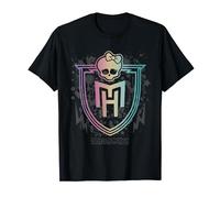 Monster High Alumni - Logo Rainbow Shield T-Shirt