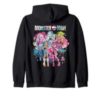 Monster High Alumni - Personnage Rainbow Cloud Group Sweat à Capuche