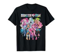 Monster High Alumni - Personnage Rainbow Cloud Group T-Shirt