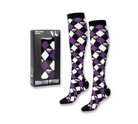 Vanilla Underground Vanilla Underground Purple Monsters High Purple Knee-Length Socks