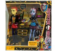 Monster High - BBC82 - Poupée - Duo Abbey et Heath