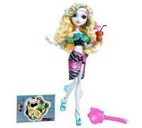 Monster High - BCH96 - Poupée - Tenue de Plage - Lagoona