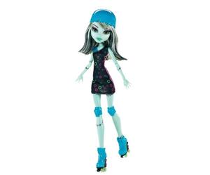 Monster High - BCH99 - Poupée - Sports - Roller Maze - Frankie