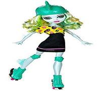 Monster High - BCJ00 - Poupée - Sports - Roller Maze - Lagoona