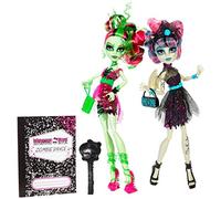 Monster High - Bjr16 - Poupée Mannequin - Coffret Zombie Rochelle/Venus Fusion Monstrueuse
