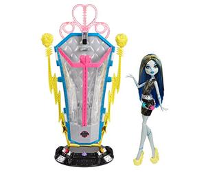 Monster High - Bjr46 - Accessoire pour Poupée - Playset Frankie Transformator
